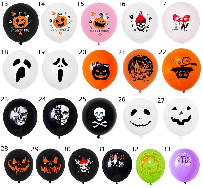 Ballon Halloween A