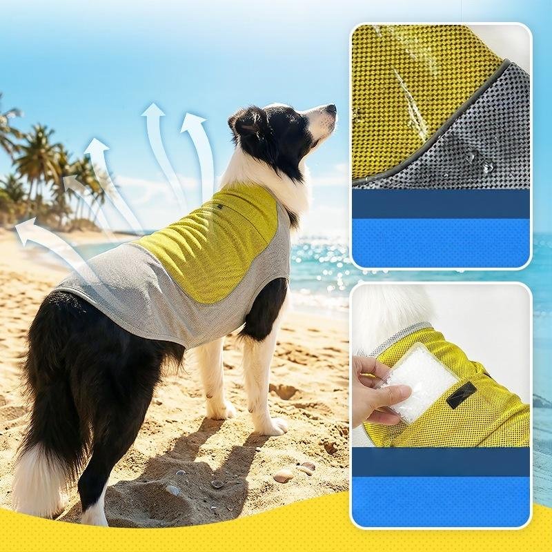 Estroute pet cooling vest