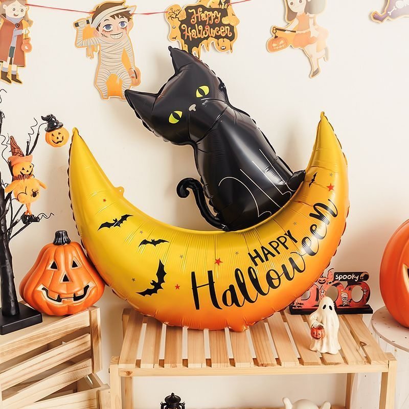 Globo de Gato Negro