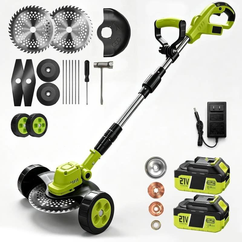 SinCortacésped，JardineríaHerramienta（Corte de Césped/Recorte/Bordeado）conBatería