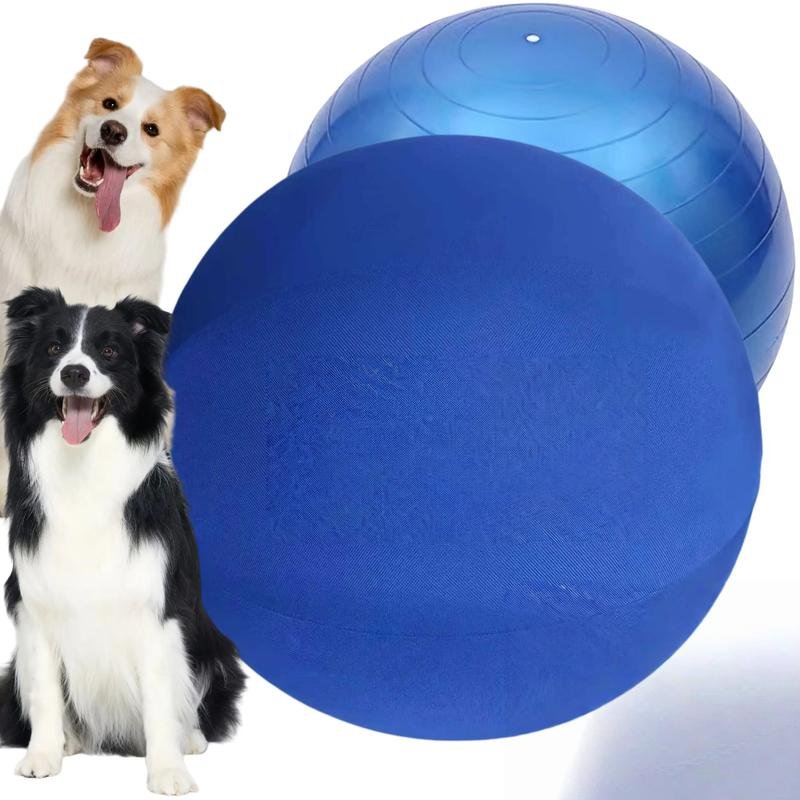 Estroute inflatable herding ball dog toy