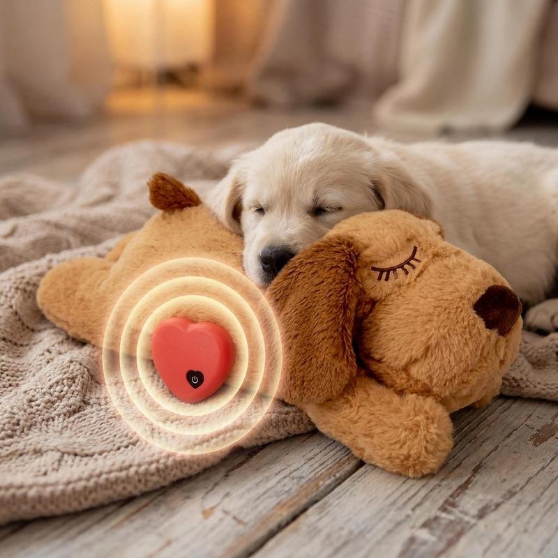 Estroute heartbeat plush comfort toy