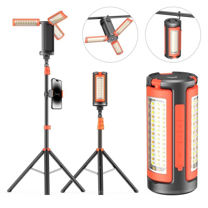 LEDCampamentoLuzconBatería Portátil&Ajustable