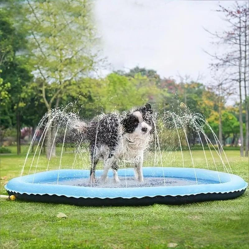 Inflatable Herding Ball Dog Use - Fabric Interactive Training Global, Push Chase Outdoor Toy Training&
