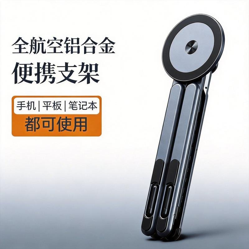 Aluminum Alloy Stand (Phones:Tablets:Laptops Compatible) 