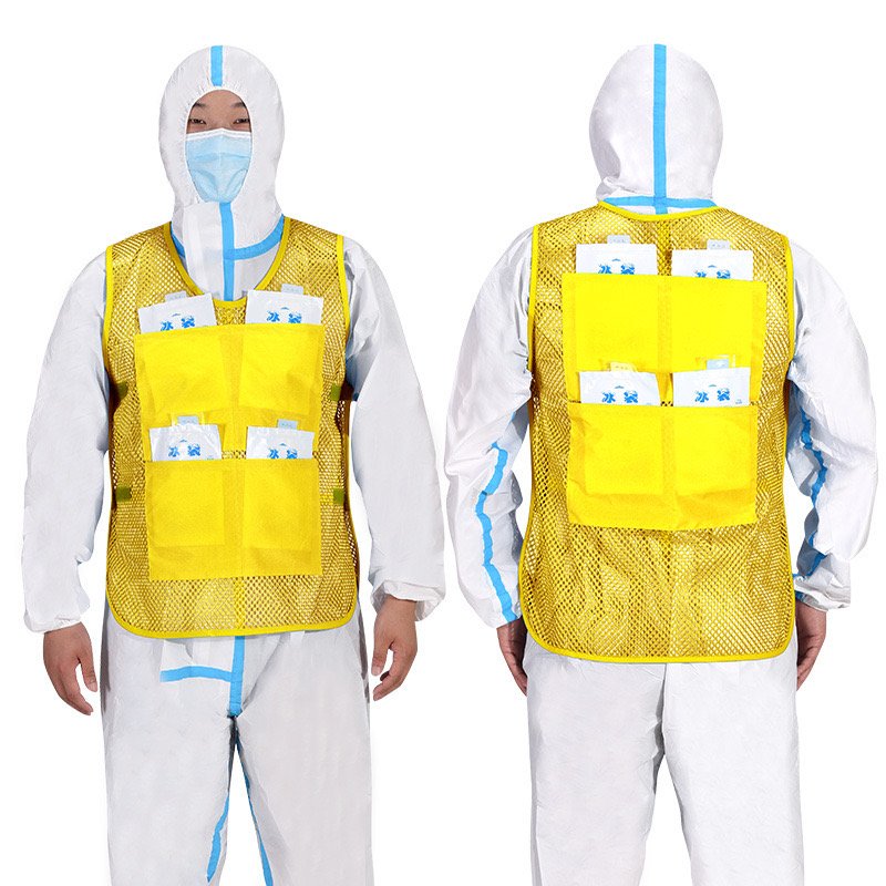 Ice Pack Cooling Vest
