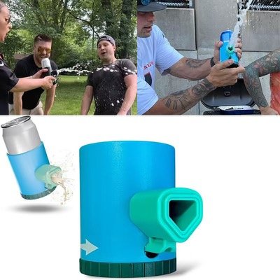 Shotgun Roulette Thrilling Twist and Pass Party Game